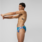 Speedo Men's Beachstar 5cm Brief Swimsuit Swimming Costume Trunks BNWT