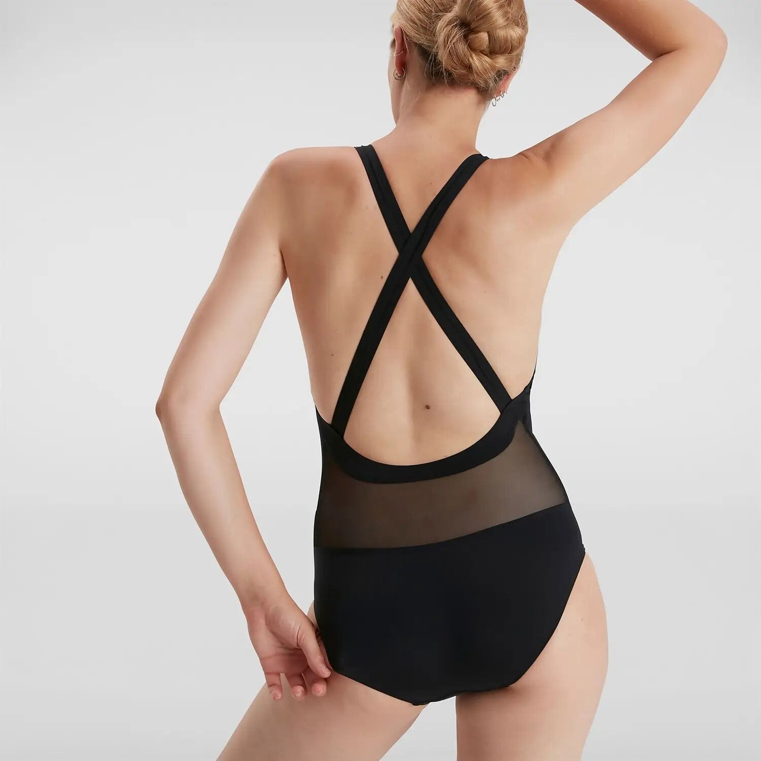 Speedo Women’s Eco Endurance+ Power X Back Crossback Swimsuit Swimming Costume