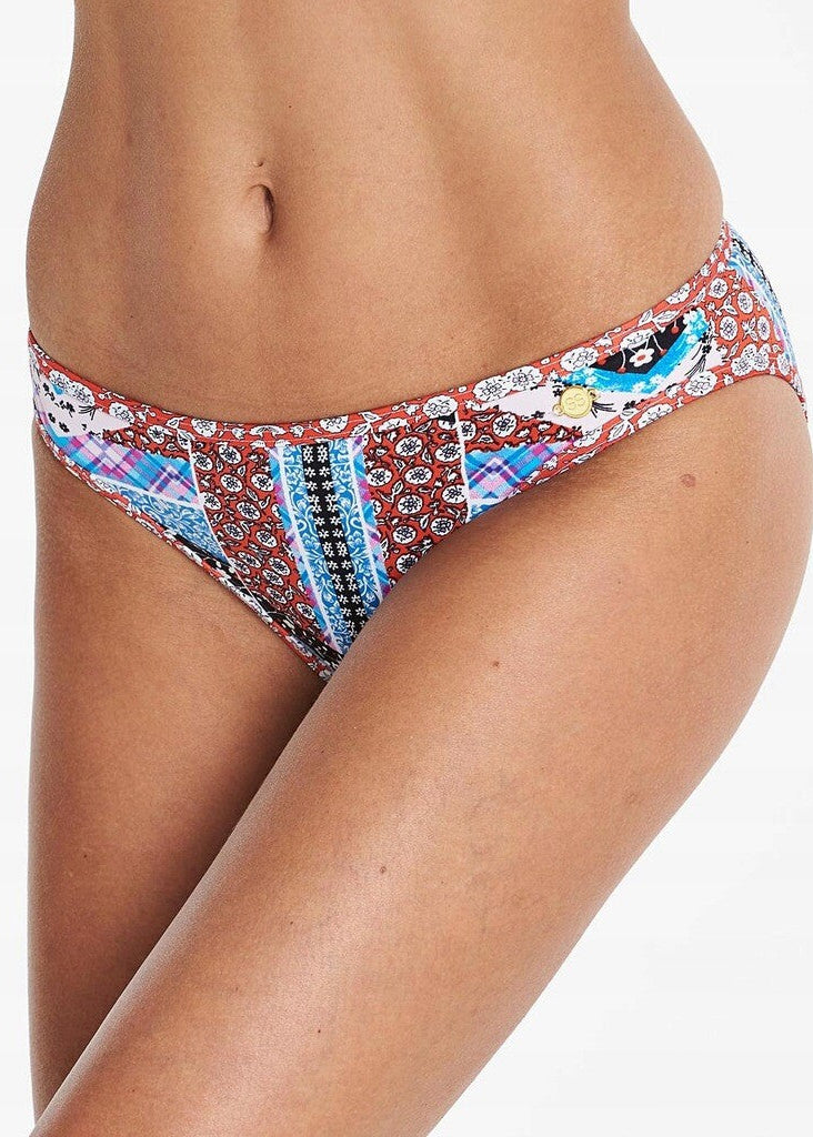 Sunseeker Women's Decorative Daze Bikini Briefs Bottoms Swimsuit Swimming BNWT