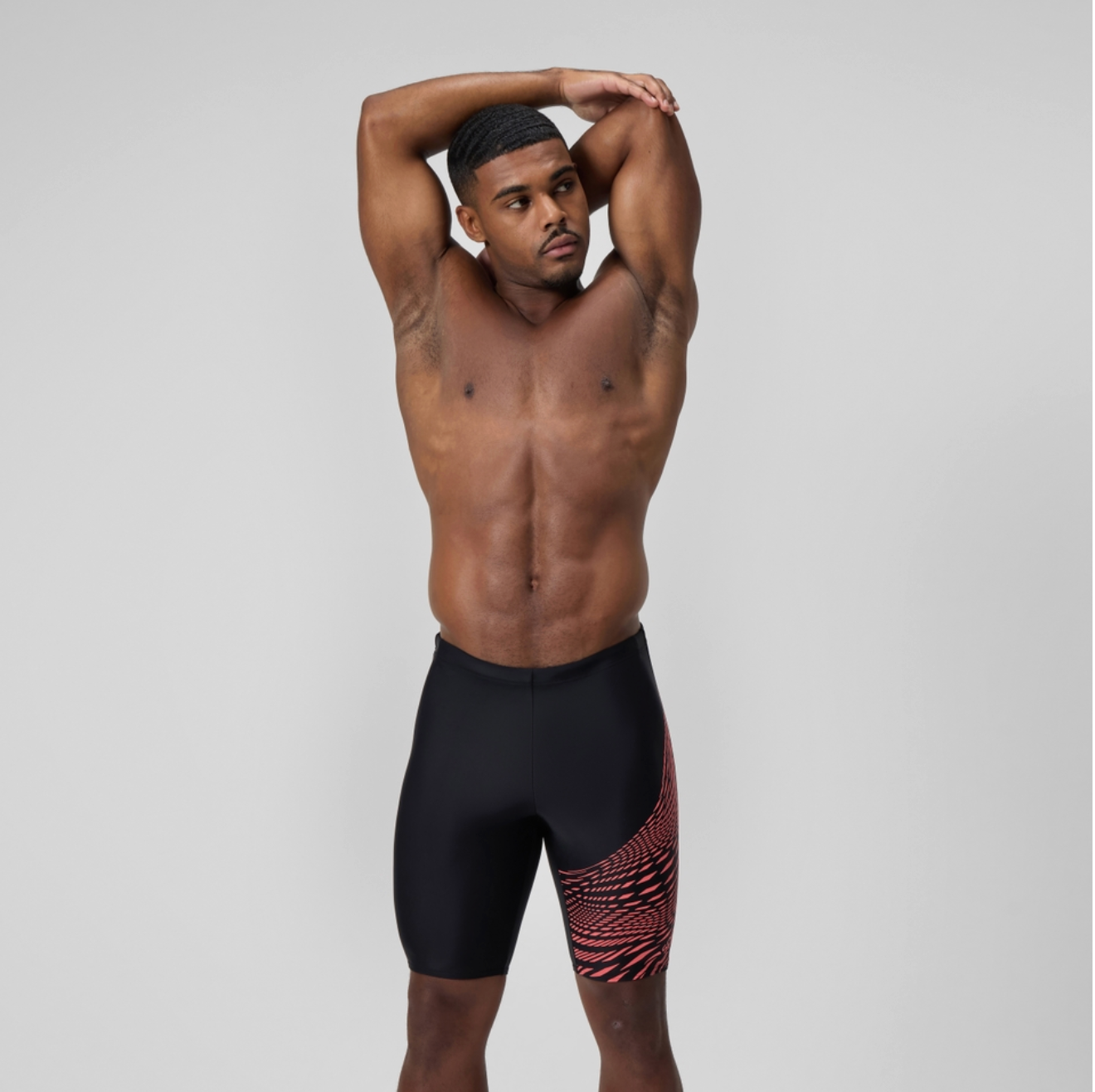 Speedo Mens Medley Logo Jammer Swim Shorts Trunks Swimsuit Swimming Costume BNWT