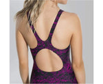 Speedo Women's Boom Allover Muscleback Swimsuit Swimming Costume BNWT