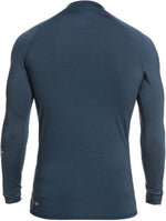 Quiksilver Men's All Time Long Sleeve Rash Guard Surf Shirt Top Tee UPF50 BNWT