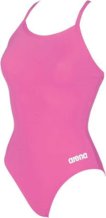 Arena Women's Master Max Life Swimsuit Swimming Costume Pink Girl's BNWT