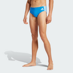Adidas Men's 3 Stripes Swim Trunk Brief Swimming Costume Swimsuit JN6541 BNWT