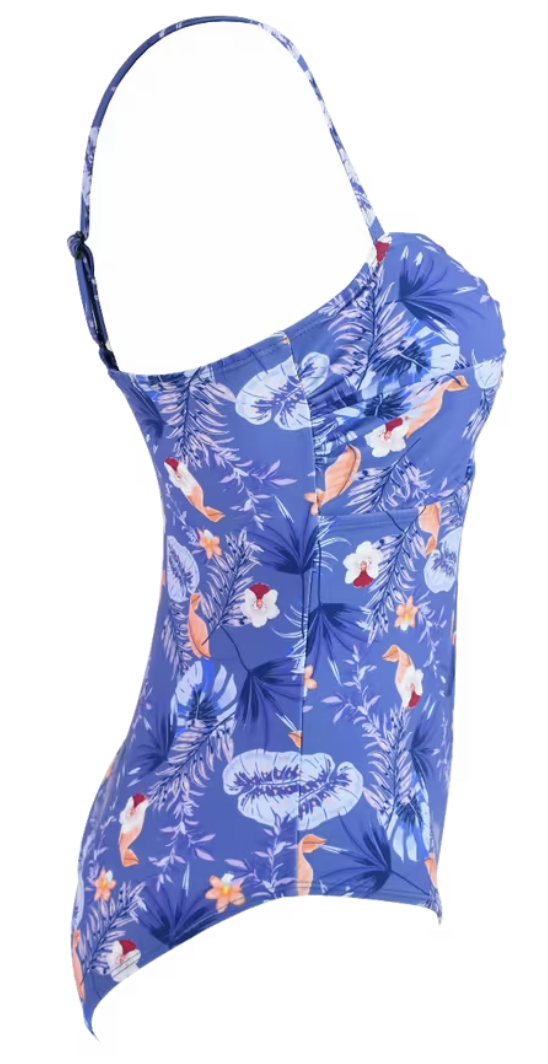 Splash About Soaked Women’s Ladies' Swimsuit Swimming Costume Jungle BNWT