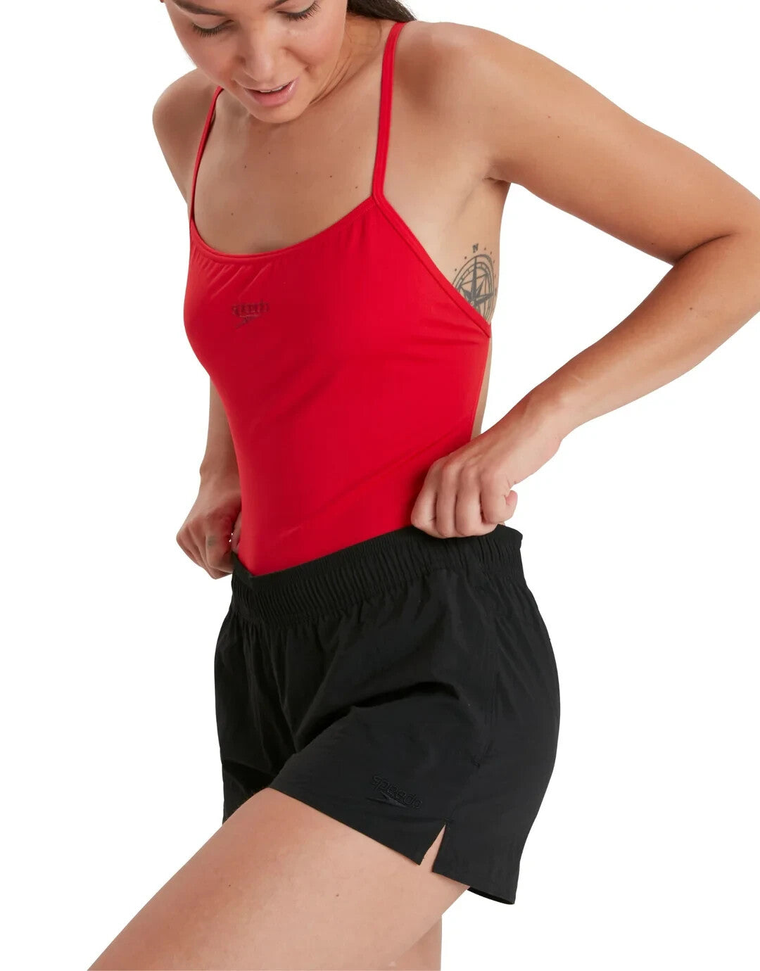 Speedo Women's Essential Watershort Swimsuit Swimming Costume Swim Shorts BNWT
