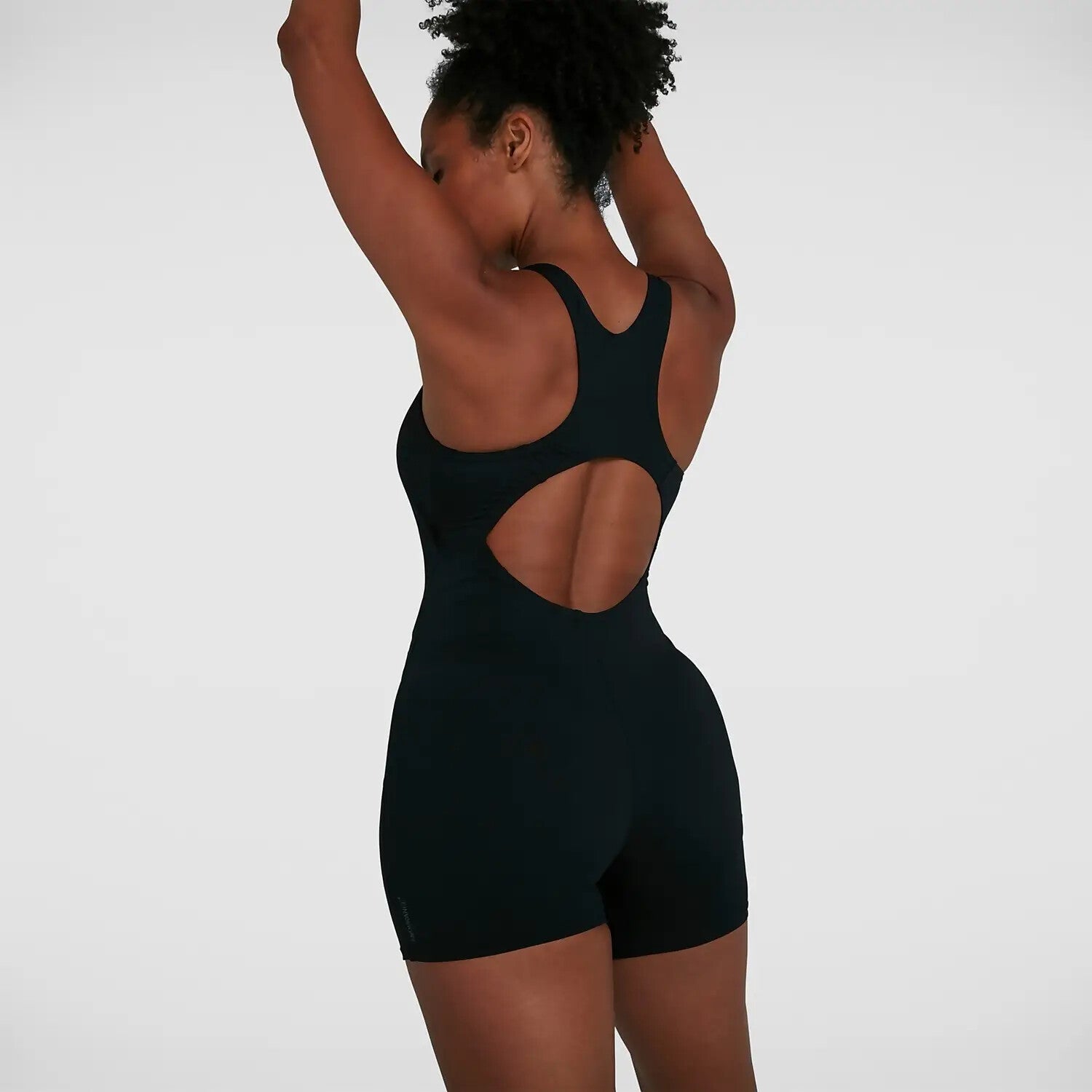 Speedo Women's Essential Endurance+ Legsuit Swimsuit Swimming Costume Black BNWT