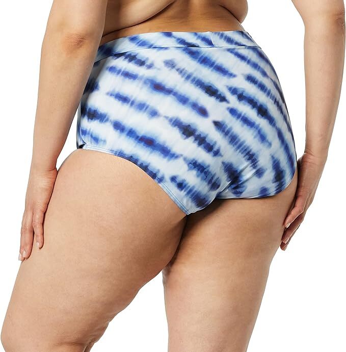 Amazon Essentials Women's High Waist Bikini Bottoms Swimsuit Swimming Costume