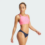 Adidas Women's Big Bars Bikini Swimsuit Swimming Costume IT6723 BNWT