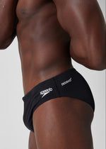 Speedo Men's Eco Endurance+ 7cm Brief Swimming Costume Swimsuit Black 2024 BNWT