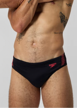 Speedo Men's Hyperboom Splice 7cm Brief Swimming Costume Swimsuit Briefs BNWT