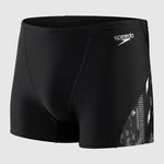 Speedo Men's V Panel Aquashort Trunks Swimsuit Swimming Costume Shorts BNWT