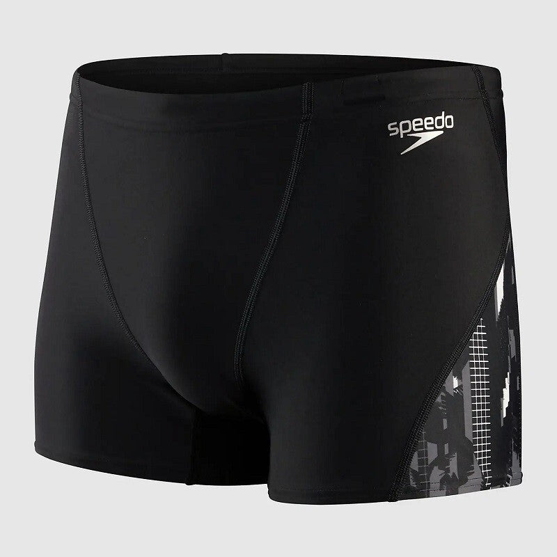 Speedo Men's V Panel Aquashort Trunks Swimsuit Swimming Costume Shorts BNWT