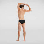 Speedo Men's Eco Endurance+ 7cm Brief Swimming Costume Swimsuit Black BNWT