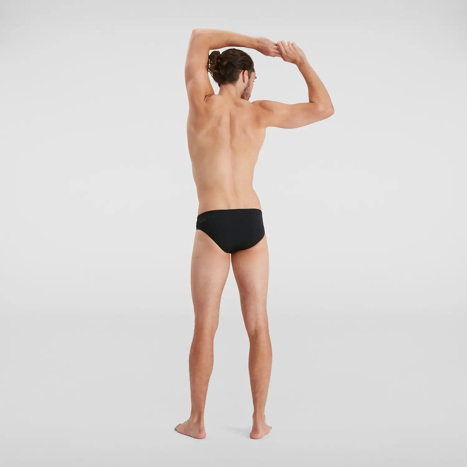 Speedo Men's Eco Endurance+ 7cm Brief Swimming Costume Swimsuit Black BNWT