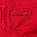 Speedo Men's Eco Endurance+ 7cm Brief Swimming Costume Swimsuit Red Briefs BNWT