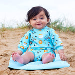 Splash About Baby & Toddler Happy Nappy Wetsuit Incorporated Swim Nappy BNWT