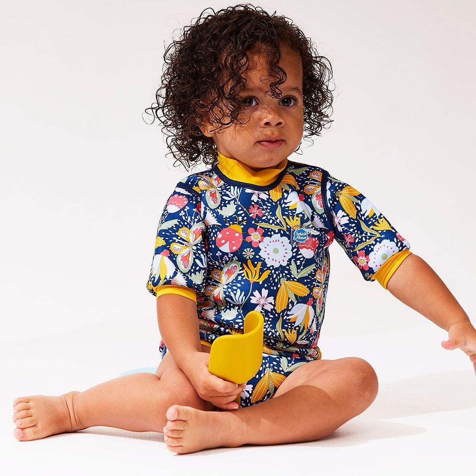 Splash About Baby & Toddler Happy Nappy Wetsuit Incorporated Swim Nappy BNWOT