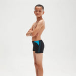 Speedo Boy's Hyperboom Splice Aquashort Trunks Swimsuit Swimming Costume Shorts