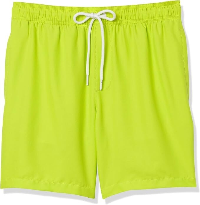 Amazon Essentials Men's 7” Quick Dry Swim Shorts Trunks Swimsuit Swimming BNWT