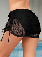 Shekini Women's Swim Skirted Bikini Bottom Swimsuit Swimming Costume BNWT