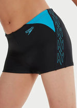 Speedo Boy's Hyperboom Splice Aquashort Trunks Swimsuit Swimming Costume Shorts