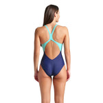 Arena Women's Flow V Back LB Swimsuit One Piece Swimming Costume BNWT