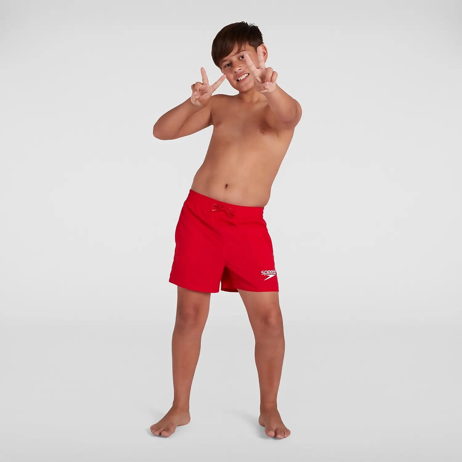 Speedo Boys Essential 13" Watershort Trunks Swimsuit Swimming Costume BNWT