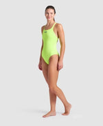 Arena Women's Team Swim Pro Solid Swimsuit Swimming Costume Girls Swimwear BNWT