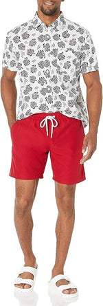 Amazon Essentials Men's 7” Quick Dry Swim Shorts Trunks Swimsuit Swimming BNWT