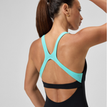 Speedo Women's Flex Band Swimsuit with Swim Bra Swimming Costume BNWT