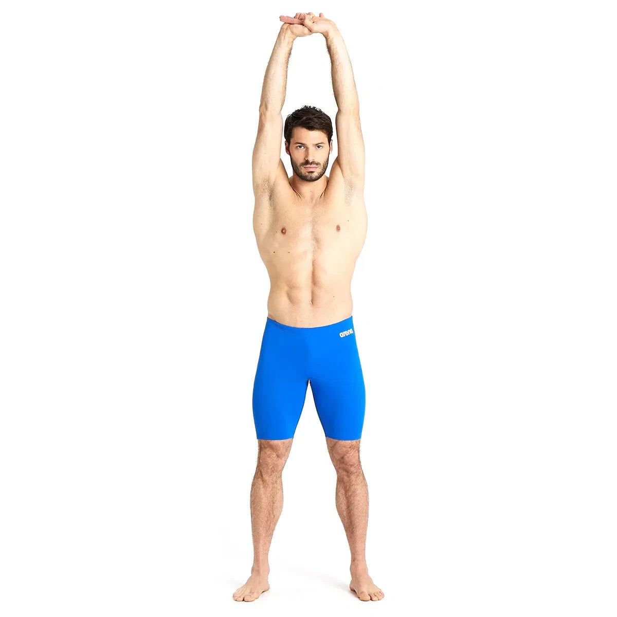 Arena Men's Team Swim Solid Jammer Swimming Trunks Shorts Swimsuit BNWT