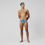 Speedo Men's Beachstar 5cm Brief Swimsuit Swimming Costume Trunks BNWT