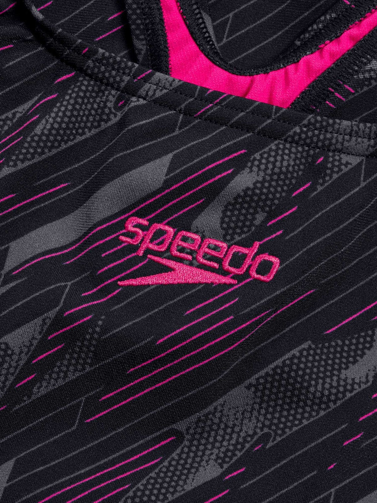 Speedo Women's Hyperboom Allover Medalist Swimsuit Swimming Costume BNWT