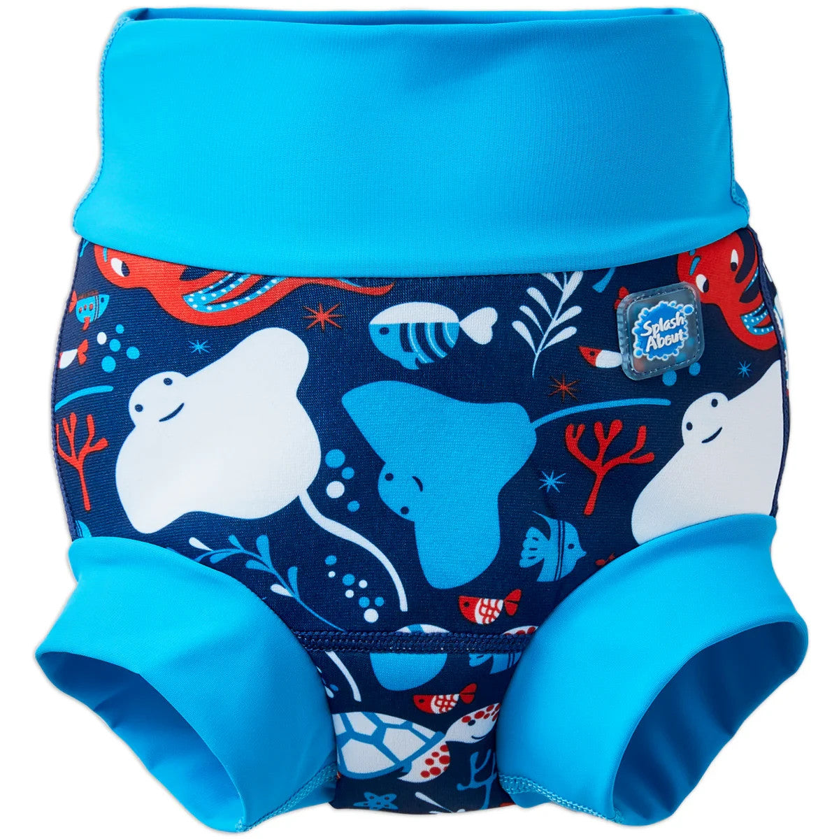 Splash About New Happy Nappy - Reusable Baby/Toddler Neoprene Swim Boys Girls