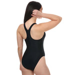 Speedo Women's Boom Logo Placement Racerback Swimsuit Swimming Costume BNWT
