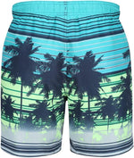 Ript Essentials Men's Quick Dry Swimming Swim Shorts Trunks Swimsuit Lime BNWT