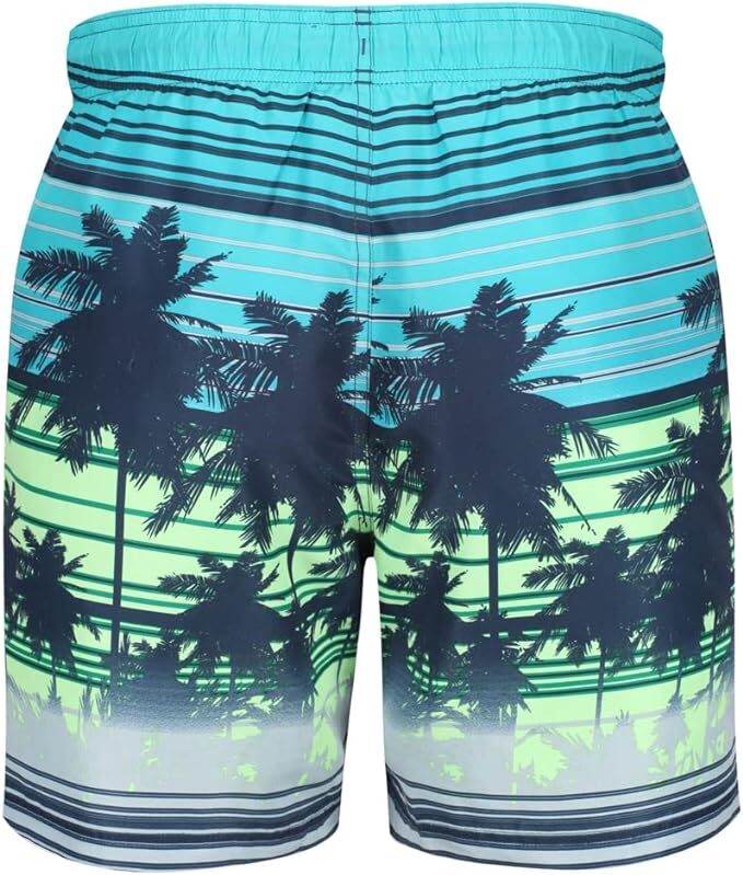 Ript Essentials Men's Quick Dry Swimming Swim Shorts Trunks Swimsuit Lime BNWT
