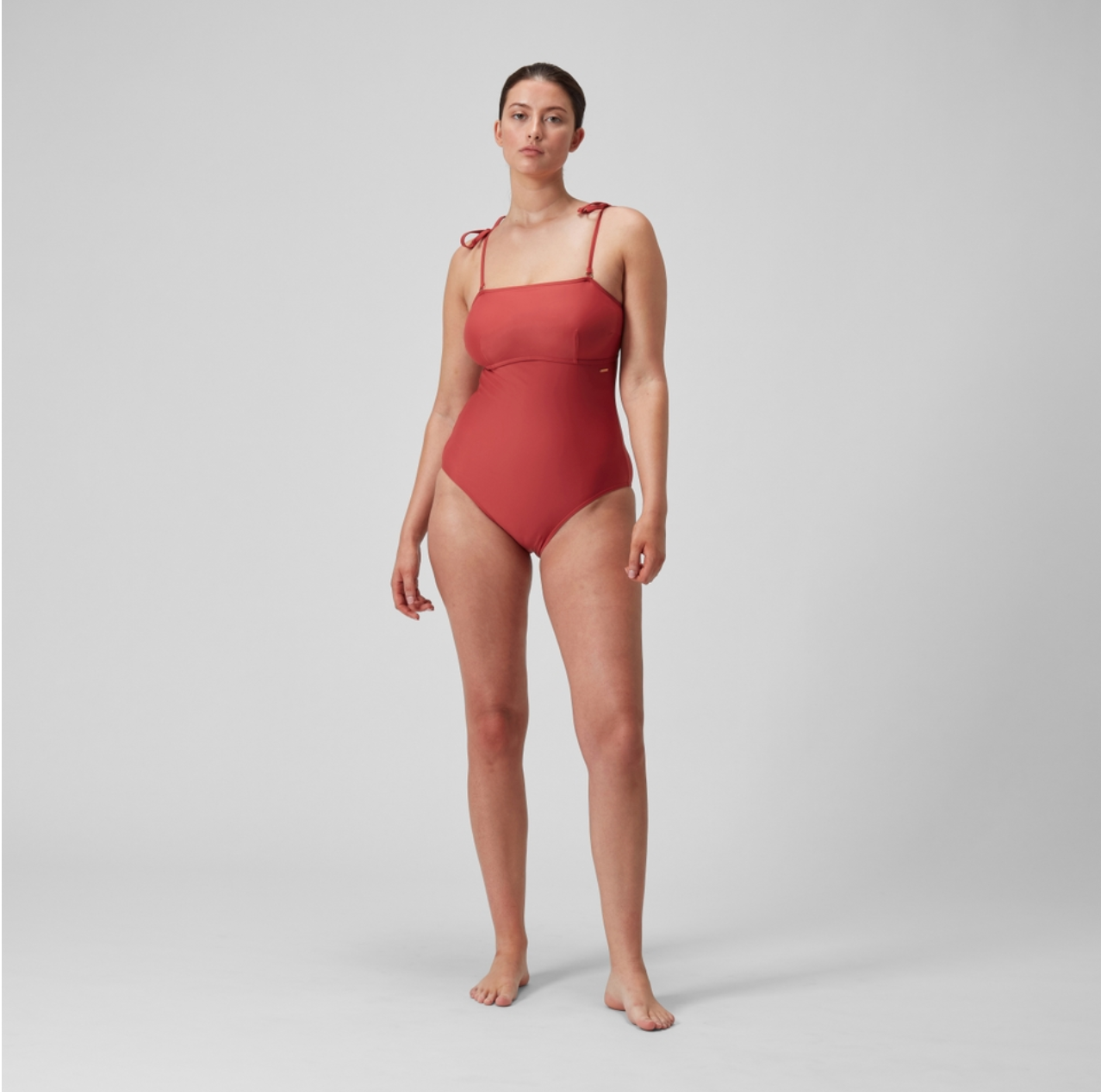 Speedo Women's Shaping Bandeau Swimsuit Swimming Costume Ladies Swimwear BNWT
