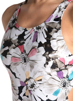 Arena Women's Zinnia Party Swim Tech Back Swimsuit Swimming Costume BNWT