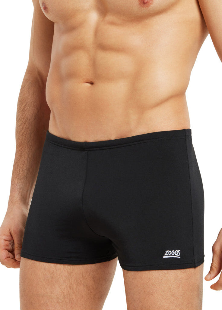 Zoggs Men's Cottesloe Hip Racer Aquashort Swimsuit Swimming Costume Shorts BNWT