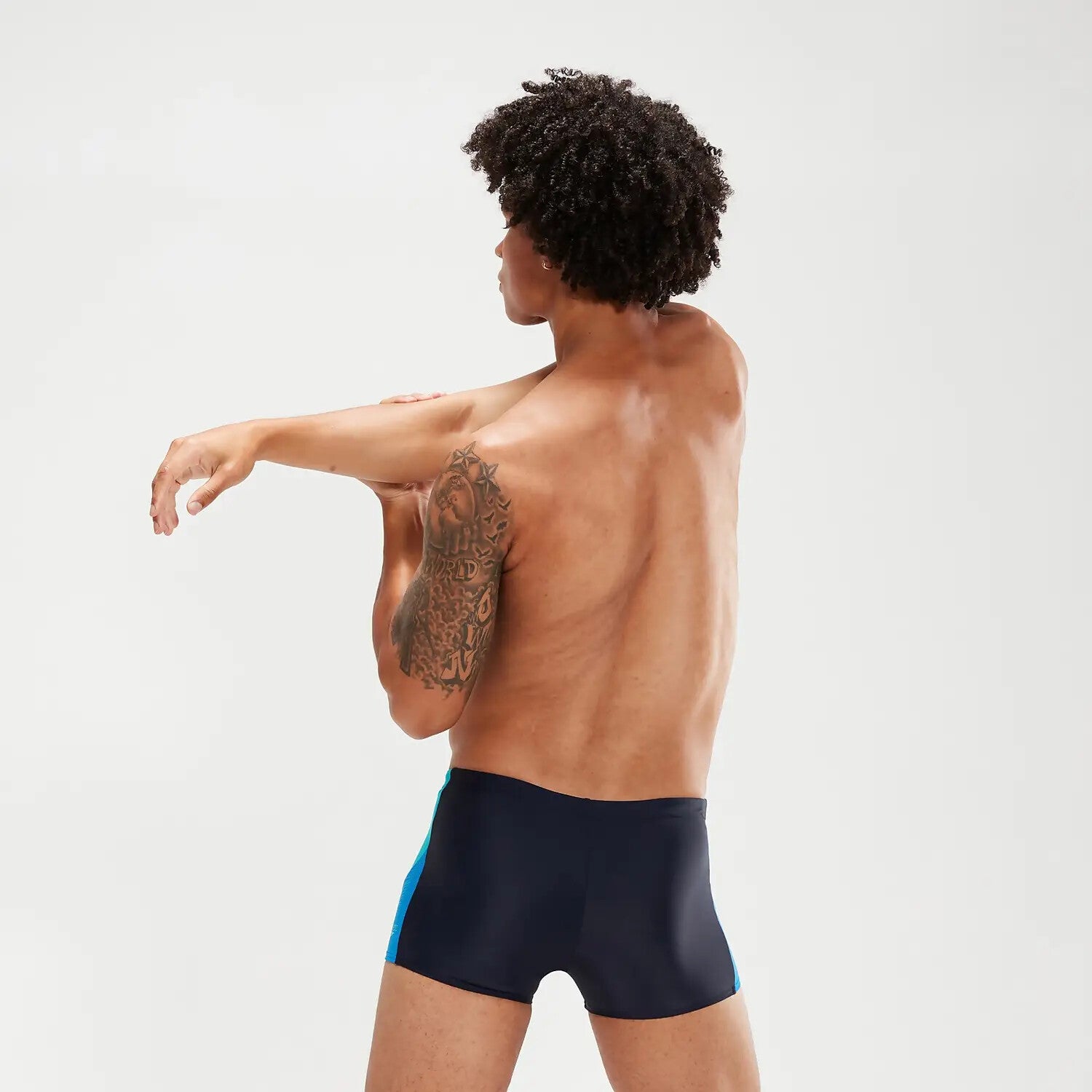 Speedo Men's Dive Aquashort Trunks Swimsuit Swimming Costume Shorts BNWT