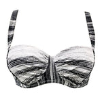 Sunseeker Women's Let's Get Physical Bikini Top Padded Swimsuit UK 10 12 BNWT