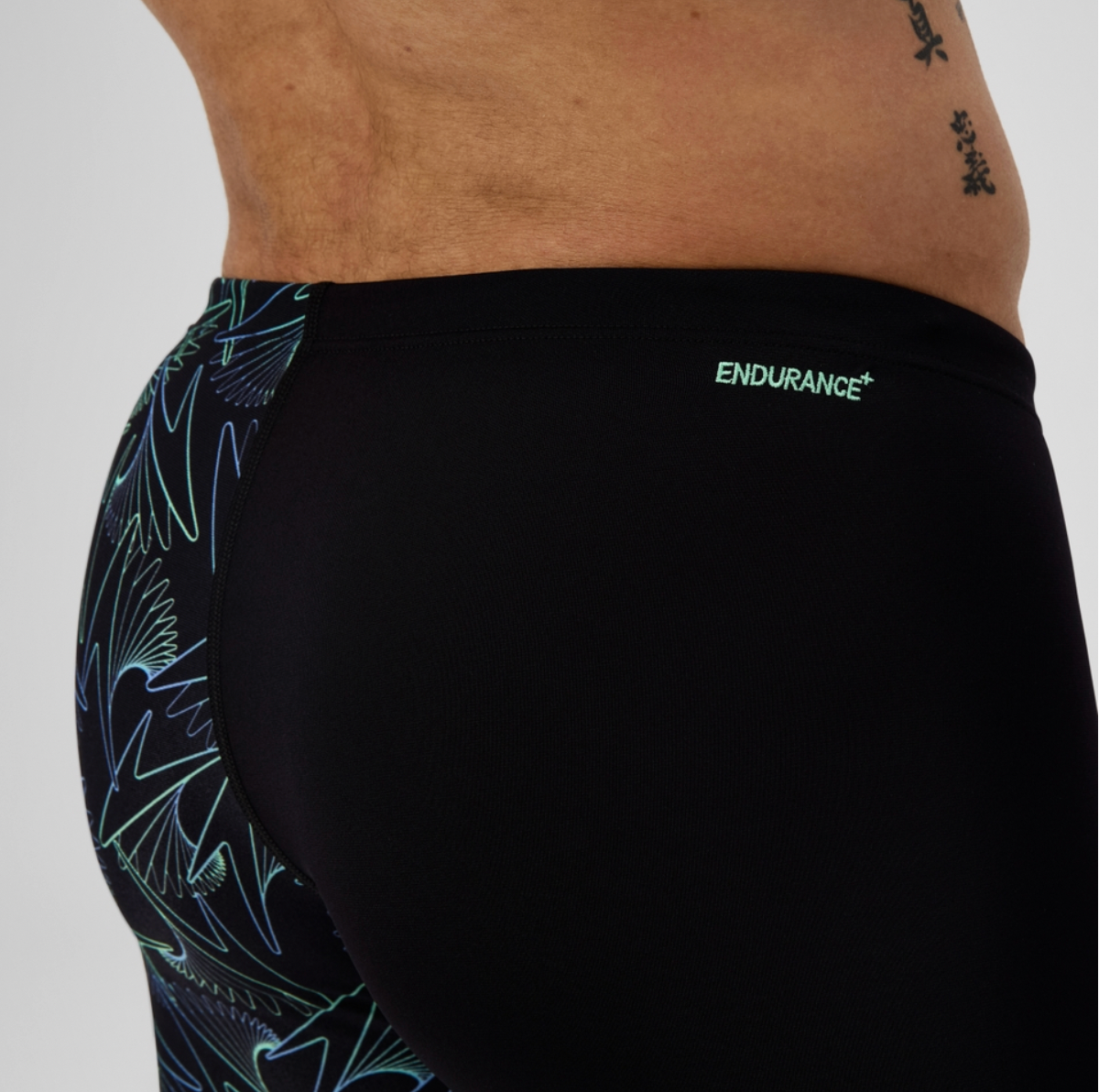 Speedo Men's Hyperboom Splice V-Cut Jammer Swimsuit Swimming Costume Shorts BNWT