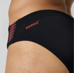 Speedo Men's Hyperboom Splice 7cm Brief Swimming Costume Swimsuit Briefs BNWT