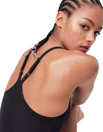 Speedo Women's Endurance+ V-back Longer Body Swimsuit Swimming Costume 2025 BNWT
