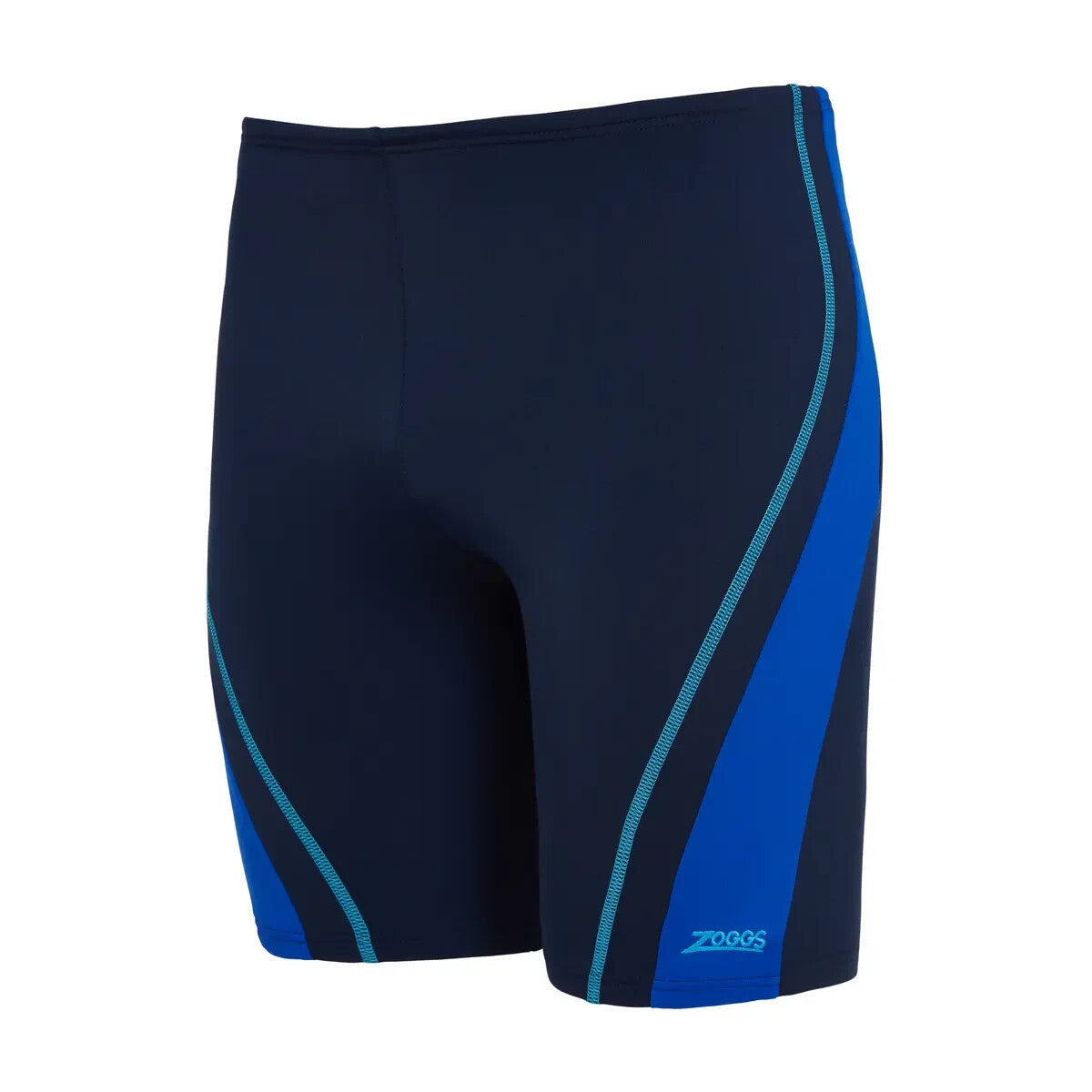 Zoggs Men's Eaton Mid Jammer E+ Swimsuit Swimming Costume Trunks Shorts BNWT