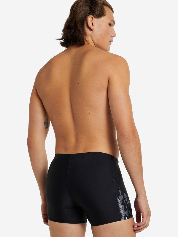 Speedo Men's V Panel Aquashort Trunks Swimsuit Swimming Costume Shorts BNWT