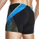 Speedo Men's Fit Splice Aquashort Swimsuit Swimming Costume Trunks Shorts BNWT