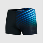 Speedo Men's Placement Aquashort Trunks Swimsuit Swimming Costume Shorts BNWT